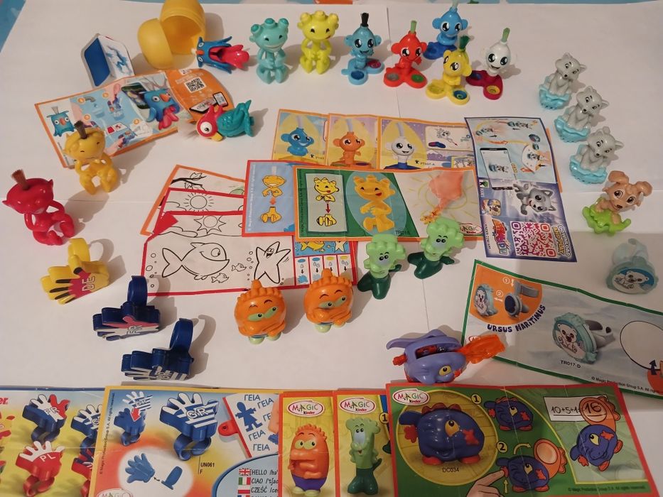 Продам фигурки из киндеров