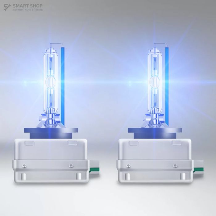 Set 2 Becuri Auto Xenon OSRAM XENARC COOL BLUE INTENSE NEXT GEN D3S HID 66340CBN-HCB