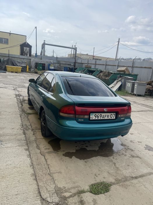 Мазда 626 кронус без вложений