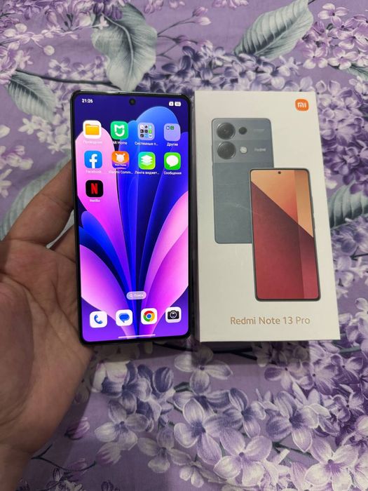 Xiaomi Redmi Note 13 Pro 8+8/256GB Green Igravoy Karobka Holati Yaxshi