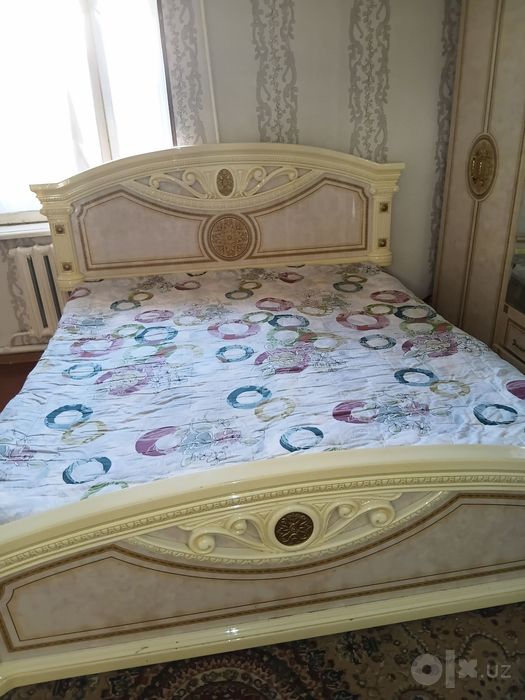Срочно продаётся двухспальная кровать по выходной цене!