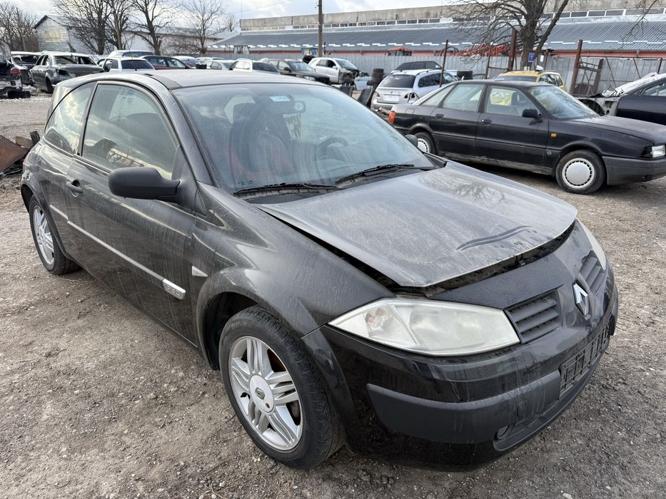 Renault Megane 1.5 dCi K9K на части