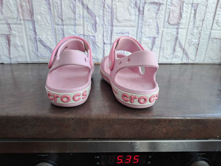 детски сандали,летни обувки,,Crocs момиче
