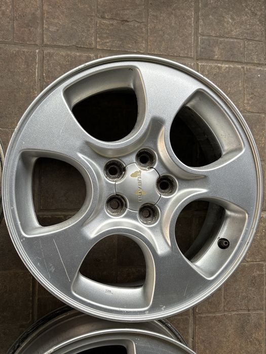 Оригинални джанти Subaru / Субару 16" 5х100
