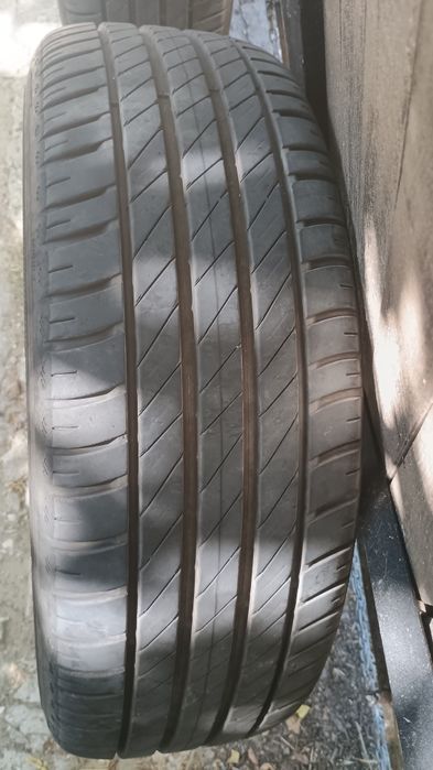 Гуми 205/55/16с алуминиеви джанти 5х112