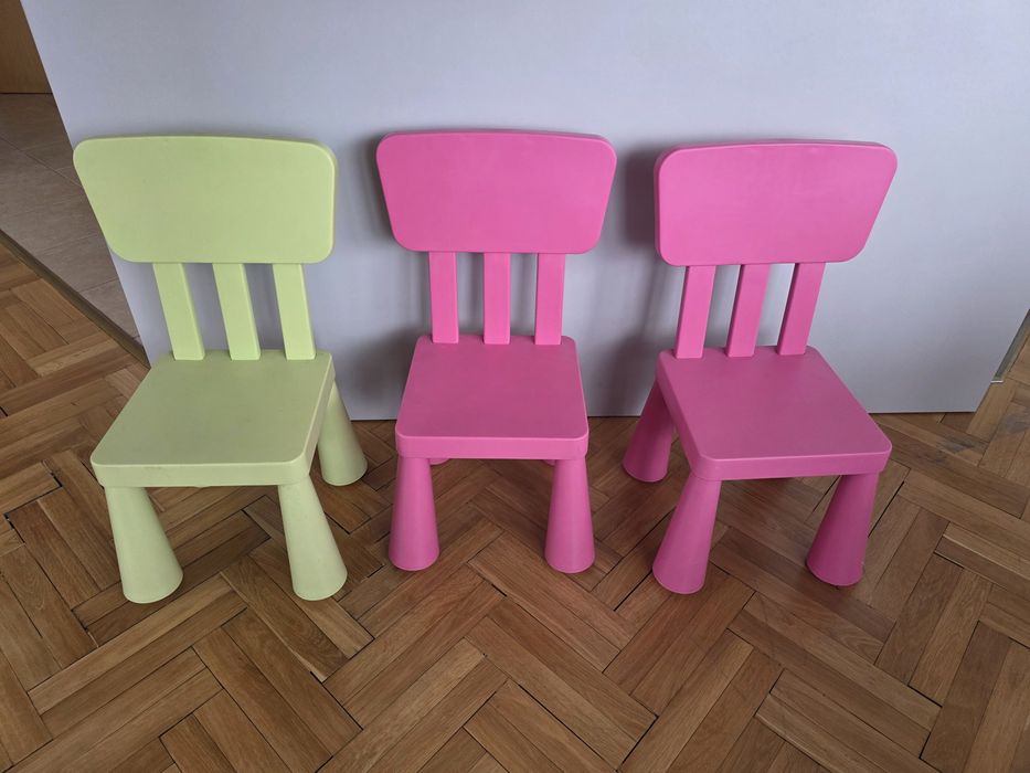 Детско столче Икеа 3 броя