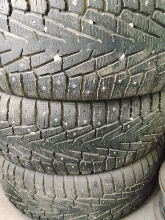 Зимние шипованные шины NOKIAN NORDMAN 7