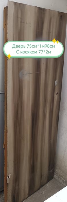 Дверь металлическая утеплённая