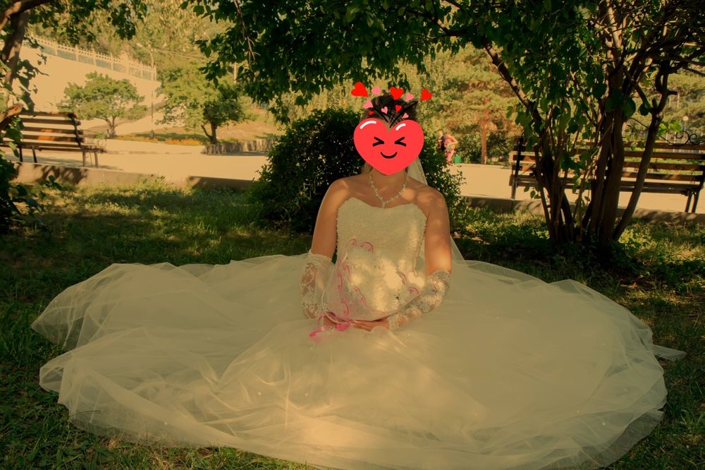 Продам свадебное платье