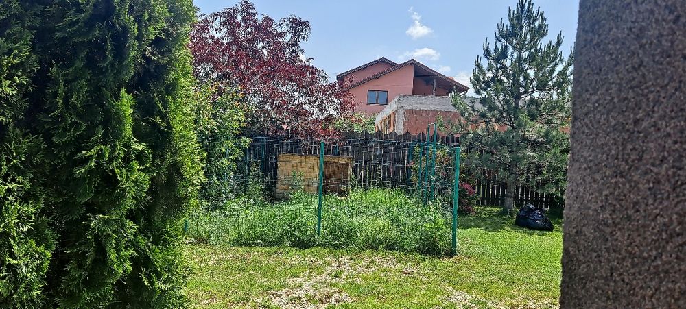 Țarc complect 24 mp + coteț cățel talie mare