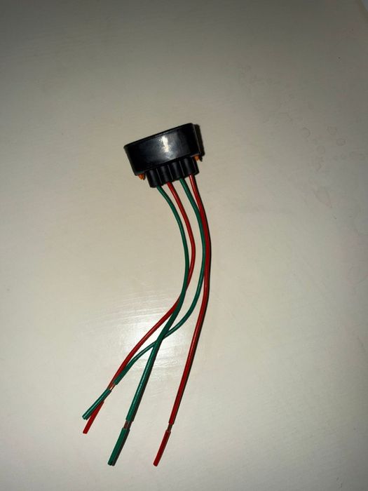 Разъем фишка трамблёра 3 sfe