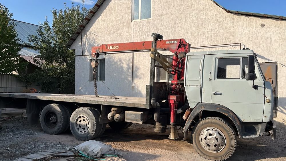 Продам КамАЗ манипулятор