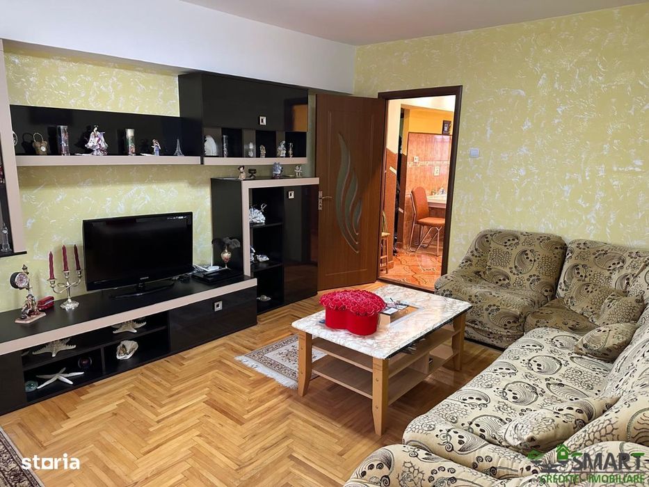 Bd Traian 3 camere Decomandat