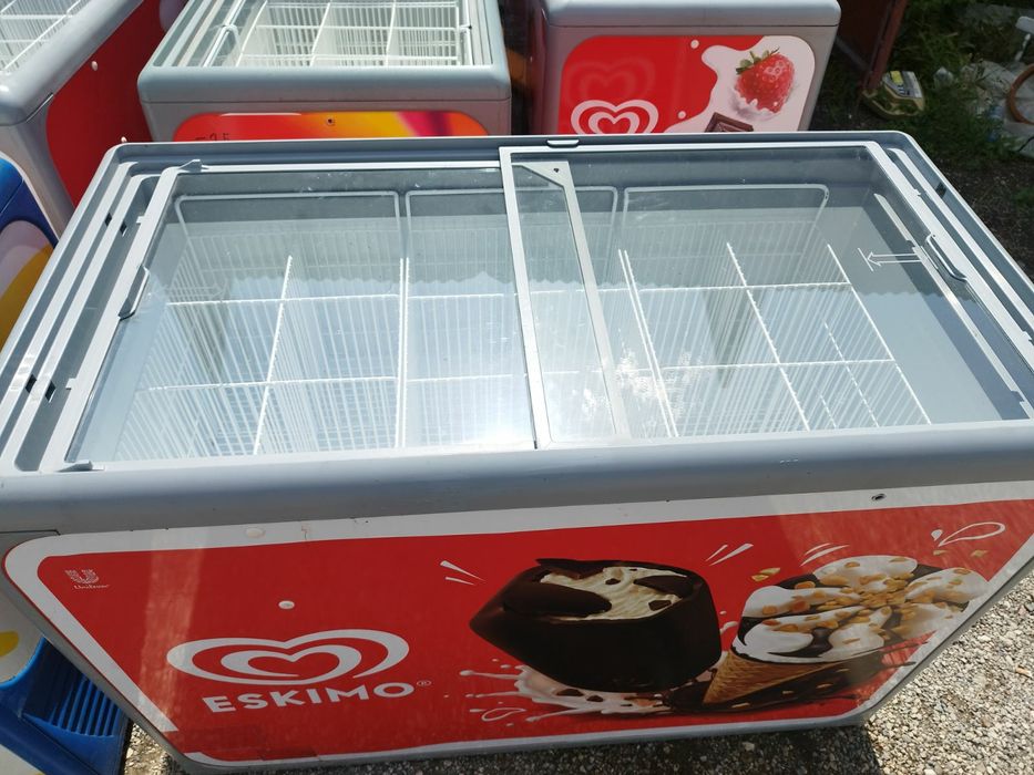 Фризер за сладолед / Минусова витрина