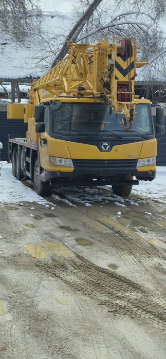 Аренда автокрана XCMG QY25 K5