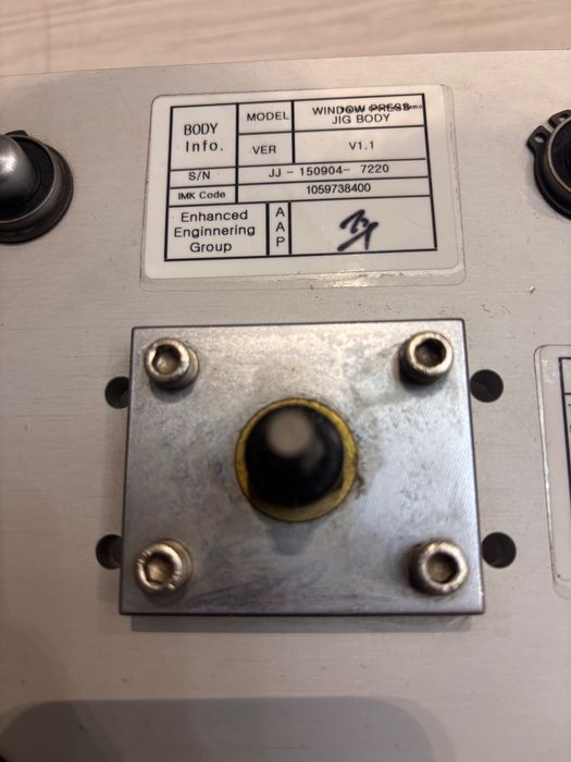 Оригинальный Пресс-Джиг Samsung / Jig Body Samsung