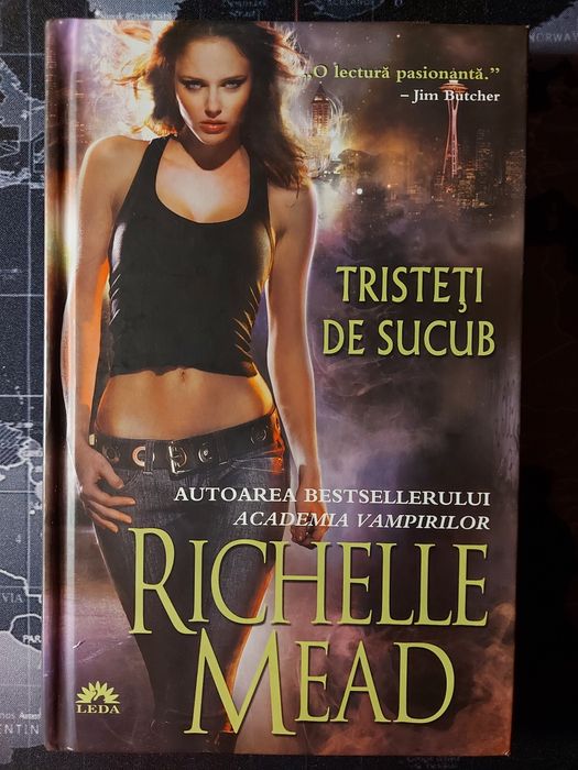 Carte Young Adult - Tristeti de sucub - Richelle Mead