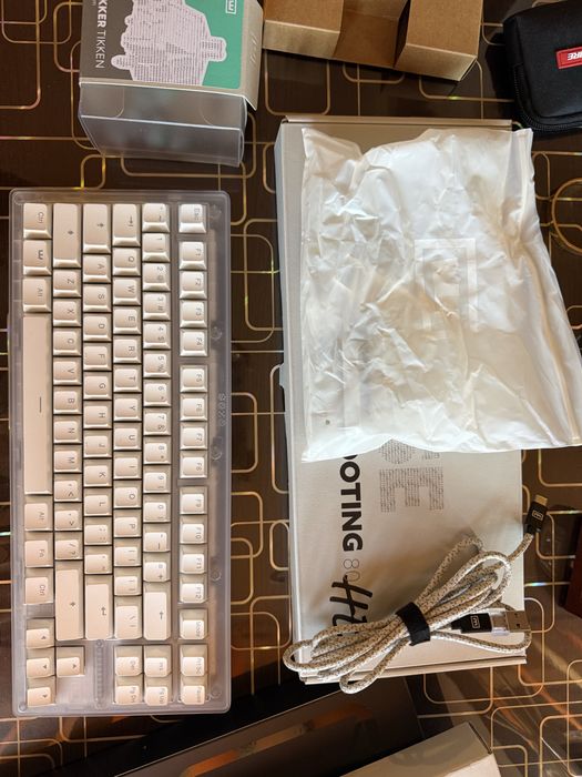 Tastatura Wooting 80HE Frost Tikken Medium