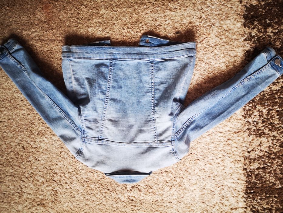 Geaca blugi H&M fete 5-6 ani