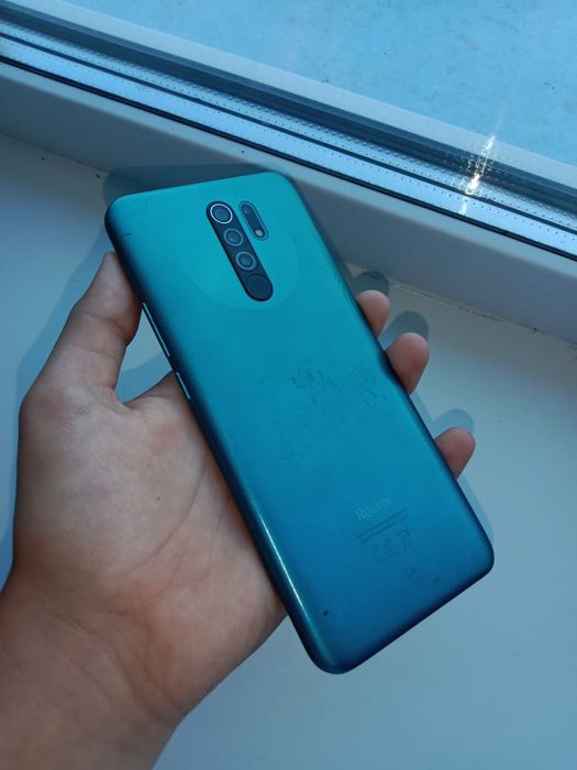 redmi 9 в хорошем состоянии