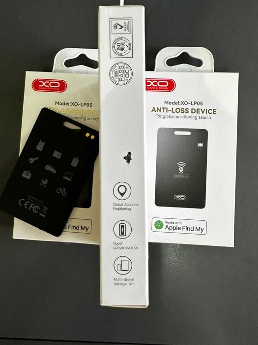 GPS тракери работещи с Apple Find My