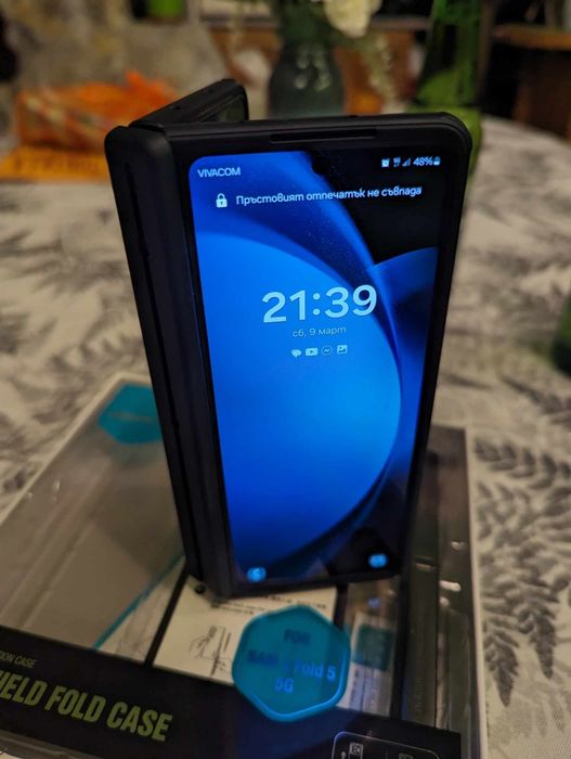 Samsung Z Fold5 512GB/12GB Перфектен!