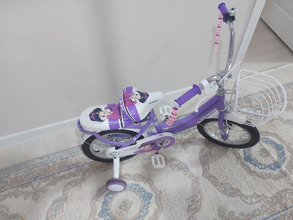 Велосипед для девочек