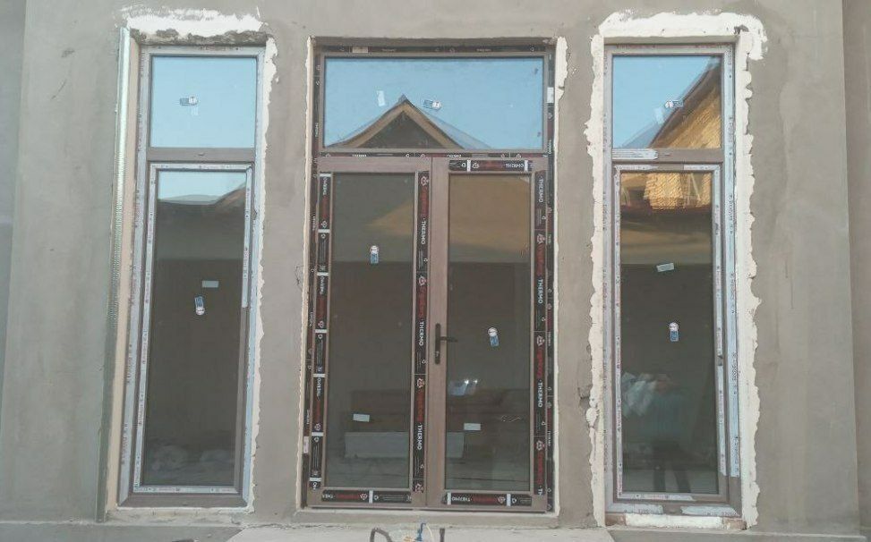 Ремонт акфа и витражи замена резинок