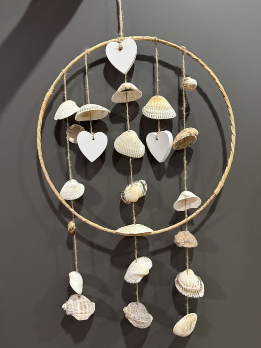 Висяща морска декорация с миди и рапани, Подарък, сувенир