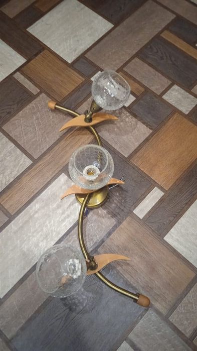 Продам люстру после реставрации