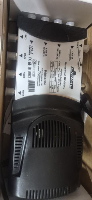 Multiswitch 6/4 signal MP- 0504L