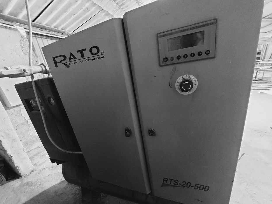 СРОЧНО Воздушный винтовой компрессор  Rato