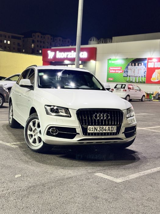Audi Q5 quatro S line