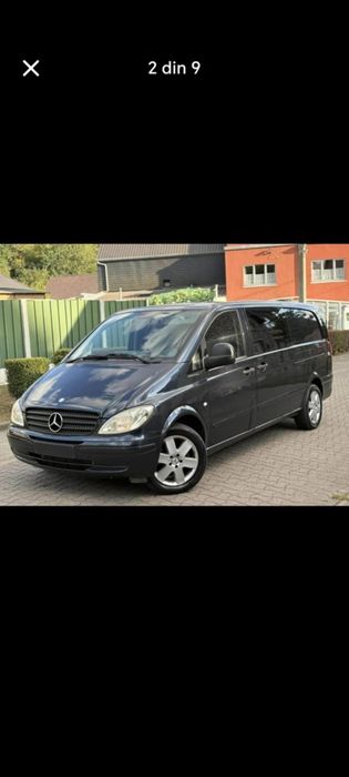 Mercedes vito long 120cdi