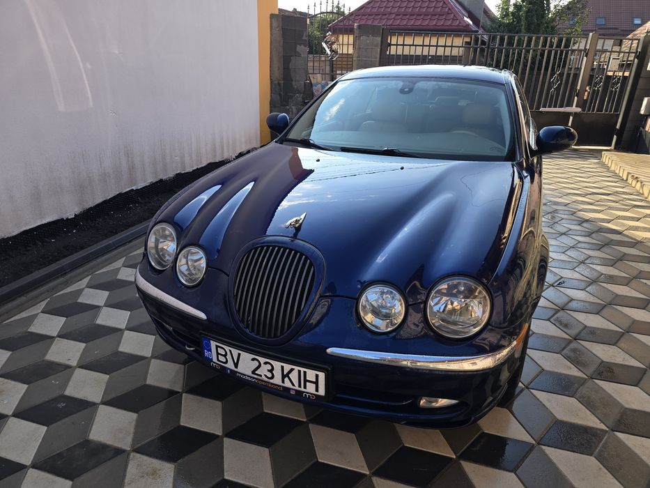 Vând jaguar s-type GPL