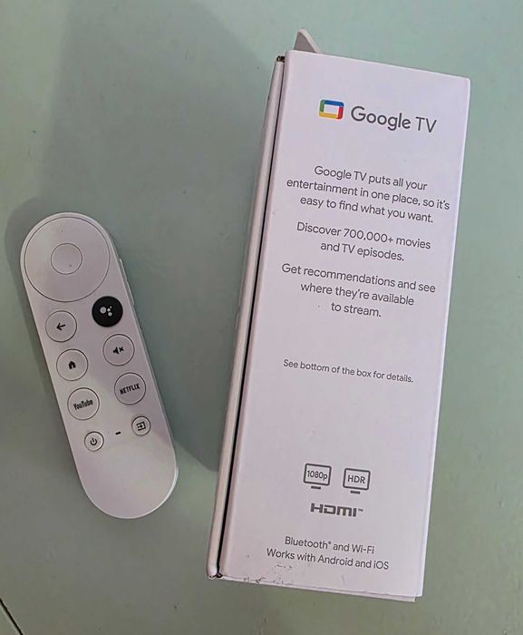 Google Chromecast HD