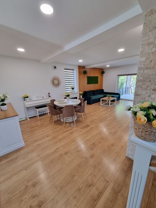 Casă eficientă energetic 240mp + 1100mp teren