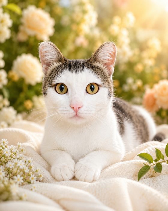 Котёнок мальчик 4,5 месяца