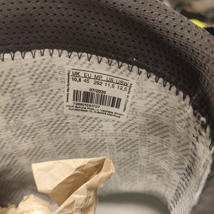 Haix Black Eagle Tactical 2.1 Pro High/UK 10.5