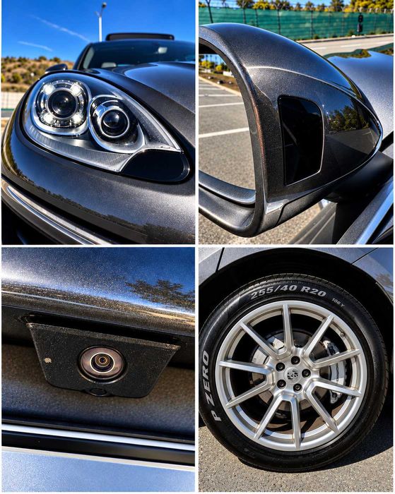 Porsche Macan S Diesel V6 PDK 258CP Pano Bose Led Chrono Distributie schimbata Schimb ulei cutie