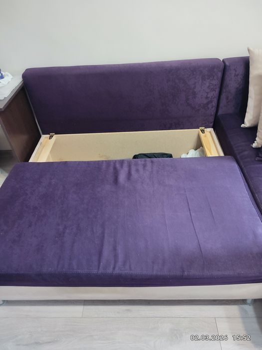 Холов ъгъл с регулируем маса.