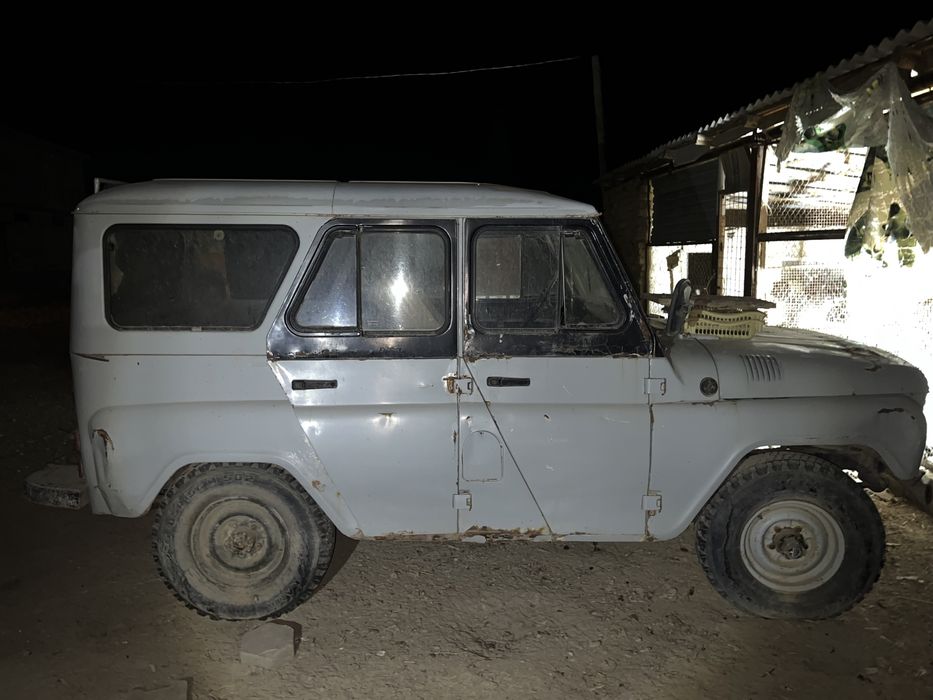 Уаз с прицепом продается