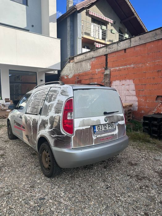 Vand Skoda Praktik 2009 TVA deductibil