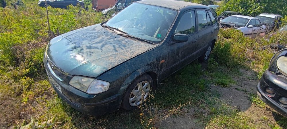 Mazda 323 f бензин на части