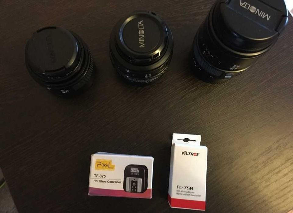 Sony alpha байонет а