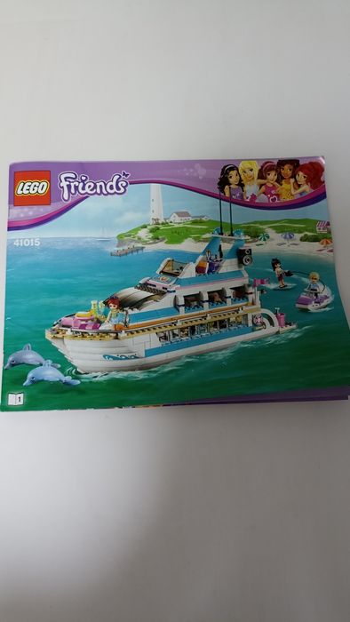 Круизный лайнер Lego