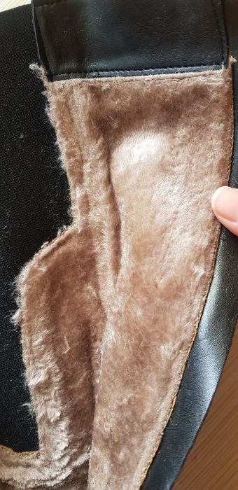 Дамски топли ботуши Visini Plovdiv от естествена кожа