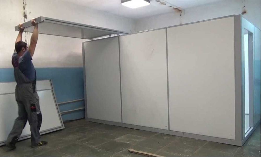Холодильные и морозильные камеры, панели ППУ, агрегаты