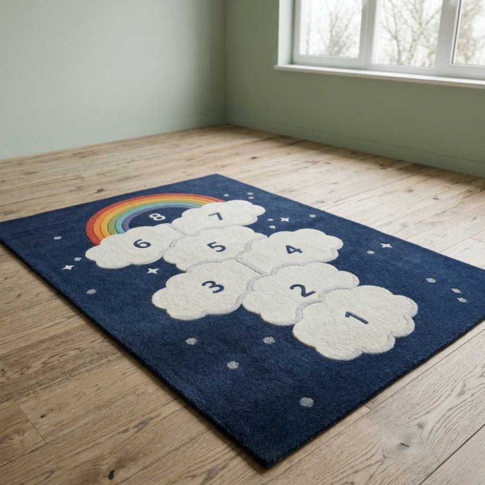Детски килим 120x160 см, 12 дизайна, водоустойчив, неплъзгащ се