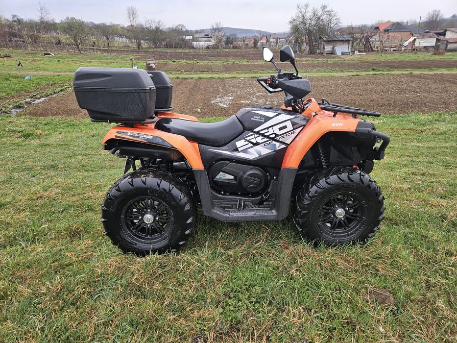 Atv cf moto 520,